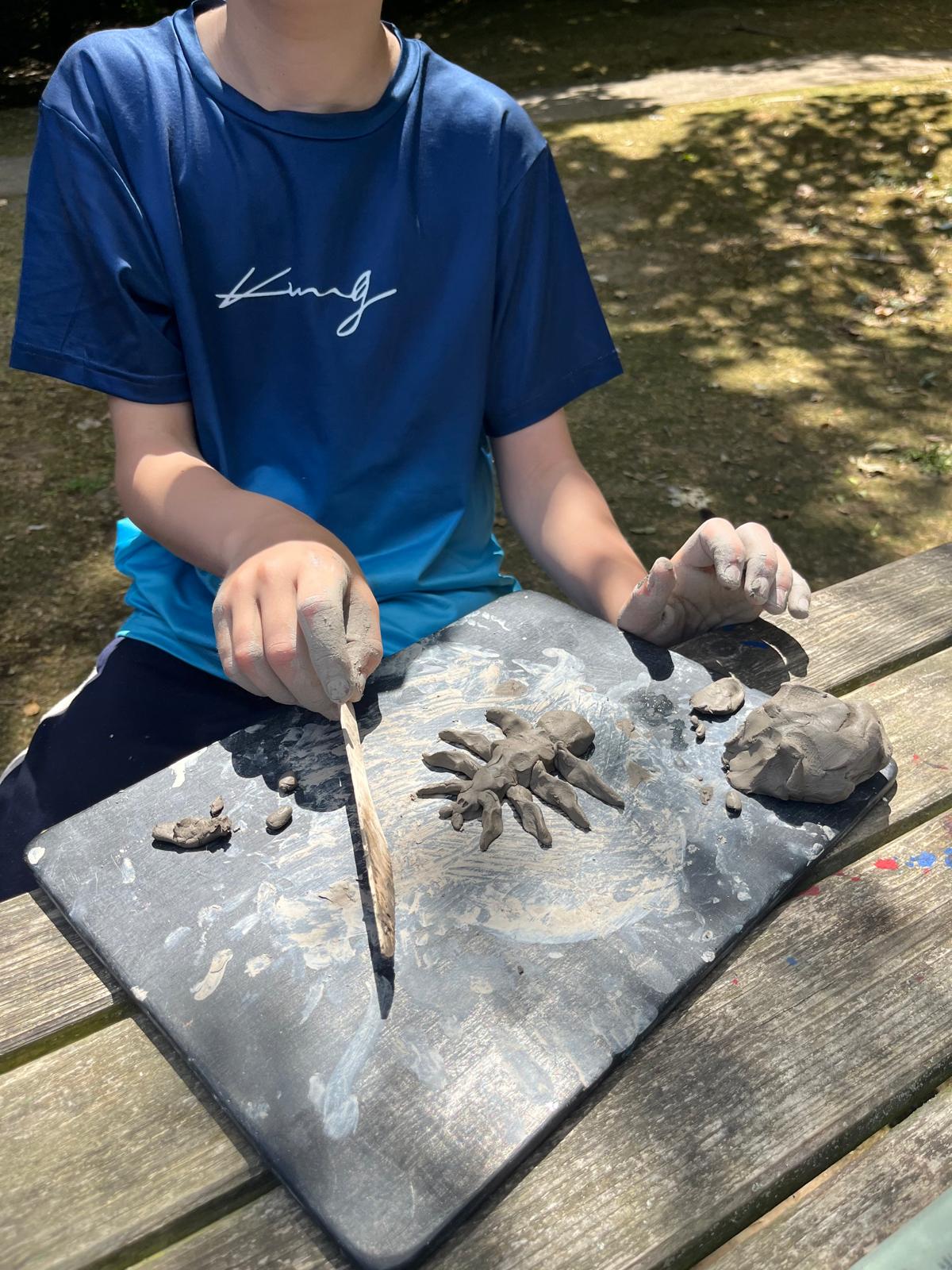 Creative work at Amazona Zoo